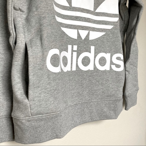 Adidas Trefoil Hooded Sweatshirt - Picture 2 of 3